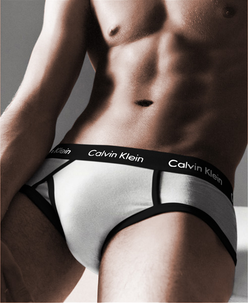Slips Calvin Klein Hombre 365 Negro Blanco